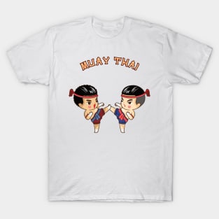 Muay Thai Opponents T-Shirt